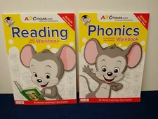 ABC Mouse Workbooks Set of 2 Books: Reading & Phonics Paperback