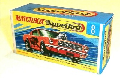 Matchbox wildcat dragster numéro 8 1970 - Collection