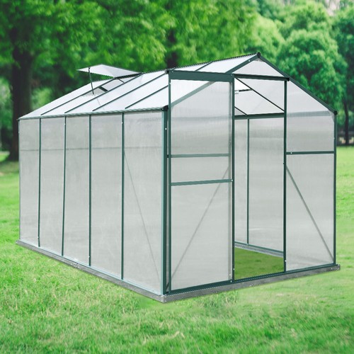 Steel Frame Garden Garden Greenhouse Walk-in Grow Polytunnel Planting Anti-UV UK - Picture 95 of 106