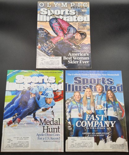1980-2010 Sports Illustrated Magazines: Olympics, Tennis, Racing, Cycling ++ - Imagen 8 de 9