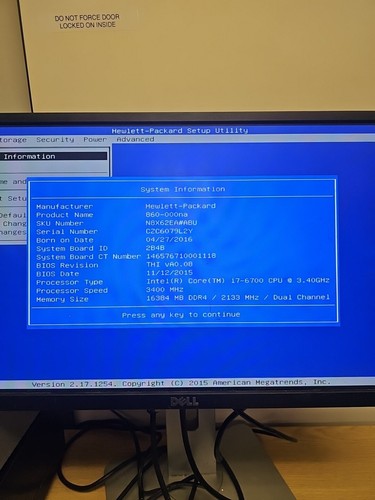 HP ENVY PHOENIX 860-000na Desktop- i7-6700, 16GB DDR4 RAM,AMD RADEON R9-380 4GB. - Picture 4 of 24