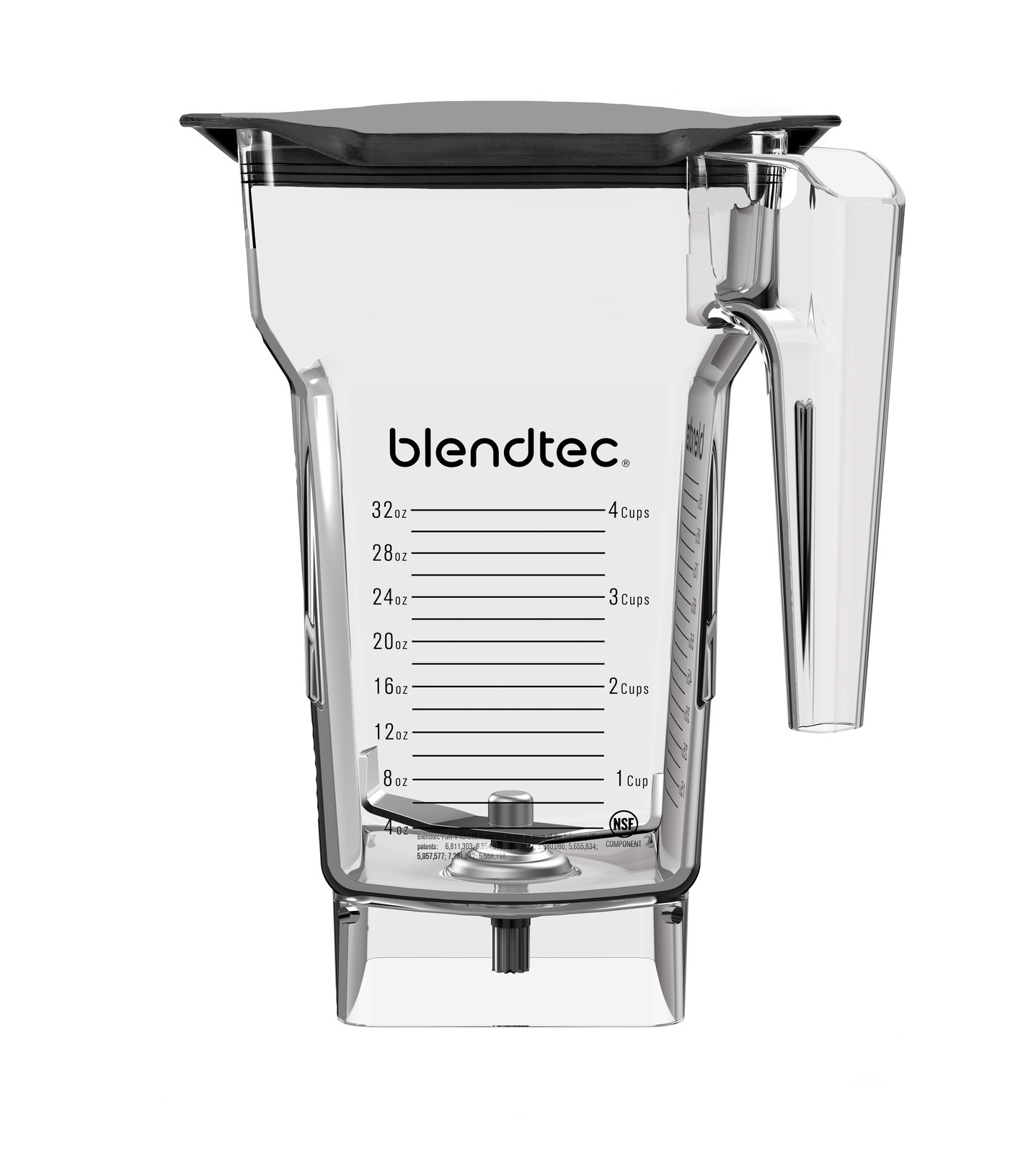 Blendtec FourSide Commercial Jar - Soft Lid