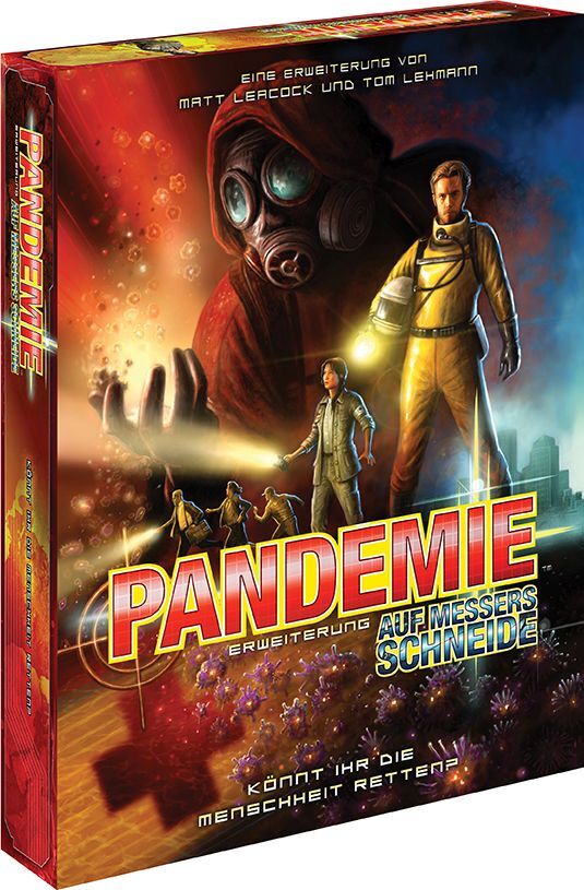 Z-man Games - Pandemic - Auf Messers Schneide