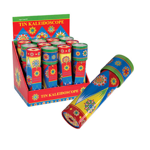 Klassisches Blech-Kaleidoskop-Spielzeug - Bild 3 von 3