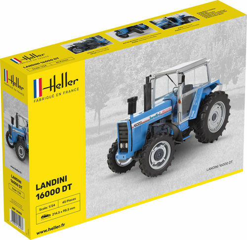 Heller 81403 LANDINI 16000 DT Traktor Maßstab 1:24 - Bild 1 von 1