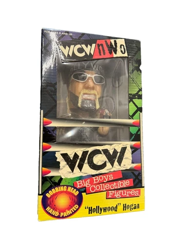 Hulk Hogan WCW Wrestling Bobbleheads