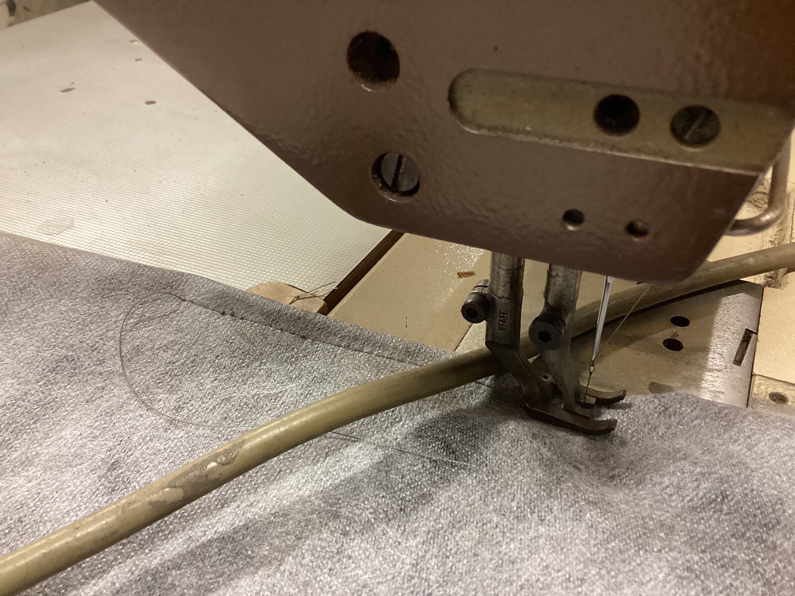 Pfaff Heavy Duty Industrial Walking Foot Machine Single Phase 240v eBay