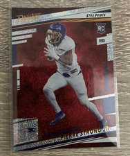 2022 Panini Prestige Rookie #384 Pierre Strong Jr. RC Xtra Points Sparkles