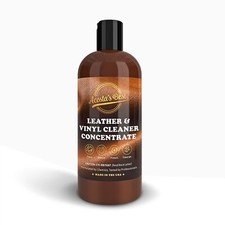 Acosta's Best Leather  Vinyl Cleaner Concentrate, Use On Car Interior, Shoes, B