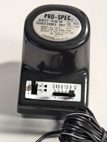 PRO-SPEC MULTI VOLTAGE AC-DC UNIVERSAL ADAPTER