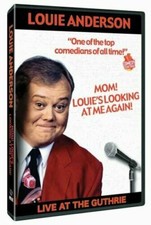 LOUIE ANDERSON: MOM, LOUIE'S LOOKING AT ME AGAIN! (2006; Live Stand-Up) [DVD]