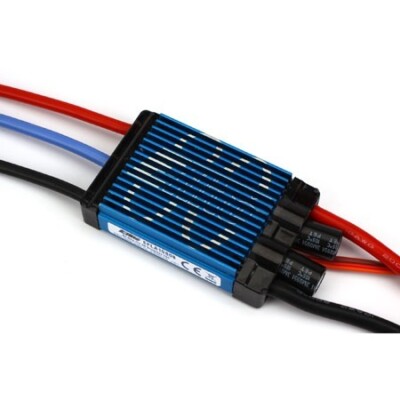 E-Flite 80-Amp Pro Schalter-Modus BEC bürstenlos ESC, EC5 (V2) (EFLA1080B)