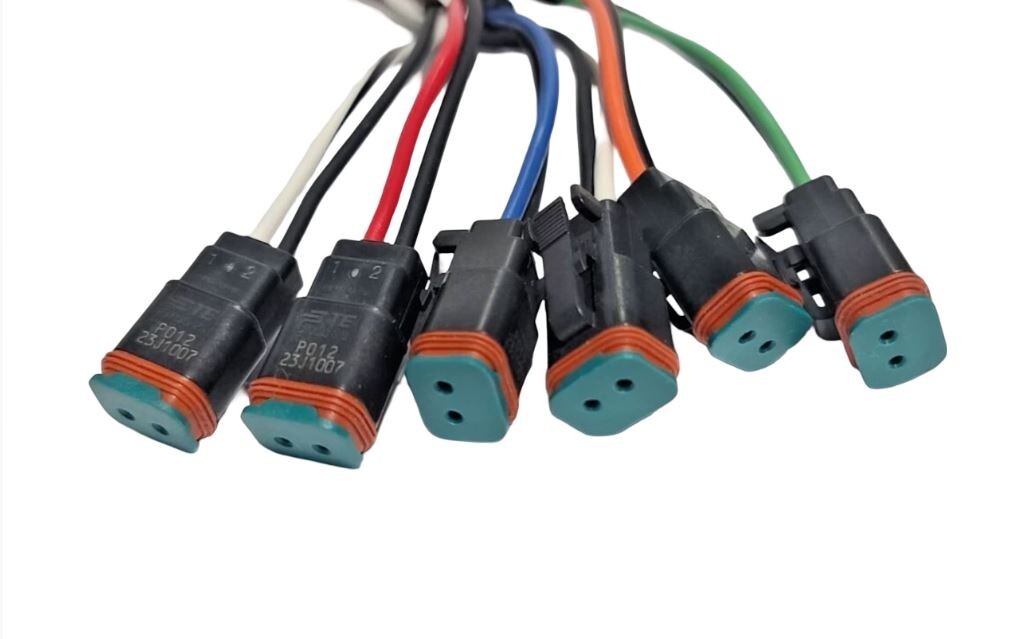 Skid Steer Aux Control Harness 14 Pin 10'- 6 Function (Deutsch) | eBay