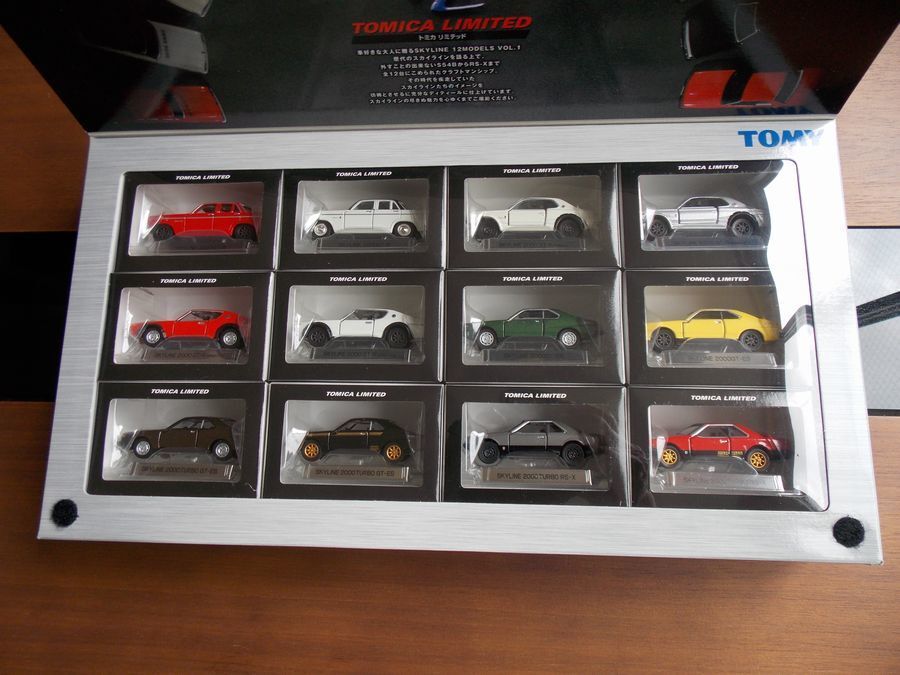 ミニカー TOMICA SKYLINE 12 MODELS VOL.1 Tomic Limited Nissan Skyline 12 Models Vol.1 Minicar | eBay