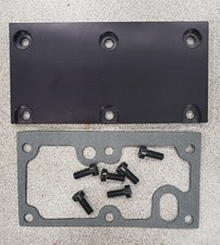 Tpi Lt1 Throttle Body Cover Plate Z28 Corvette Ss Trans Am Iroc Black Blank Kit Tpi Lt1 Throttle Body Cover Plate Z28 Corvette Ss Trans Am Iroc Black Blank Kit