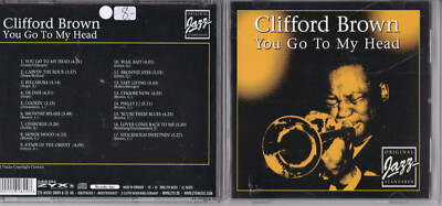 洋楽 CLIFFORD   BROWN Clifford Brown -You Go To My Head- CD ZYX Music near mint | eBay
