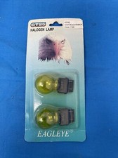 New Pair Of Halogen Turn Signal Light Bulb Lightbulb 3157 Amber Wedge Bulb