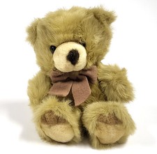 Orso di Peluche Vintage Dake en Zn – Giocattolo Morbido da 11", Buone Condizioni