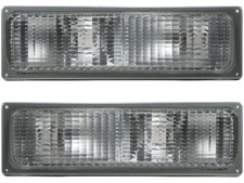 DIY Solutions 12HH45Y Parking Light Set Fits 1988-1993 GMC C1500