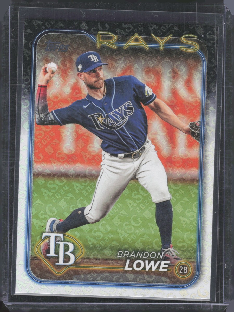 2024 Topps #430 Brandon Lowe All-Star Foil ASG | eBay