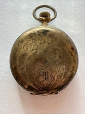 Ornate Vintage Elgin Pocket Watch