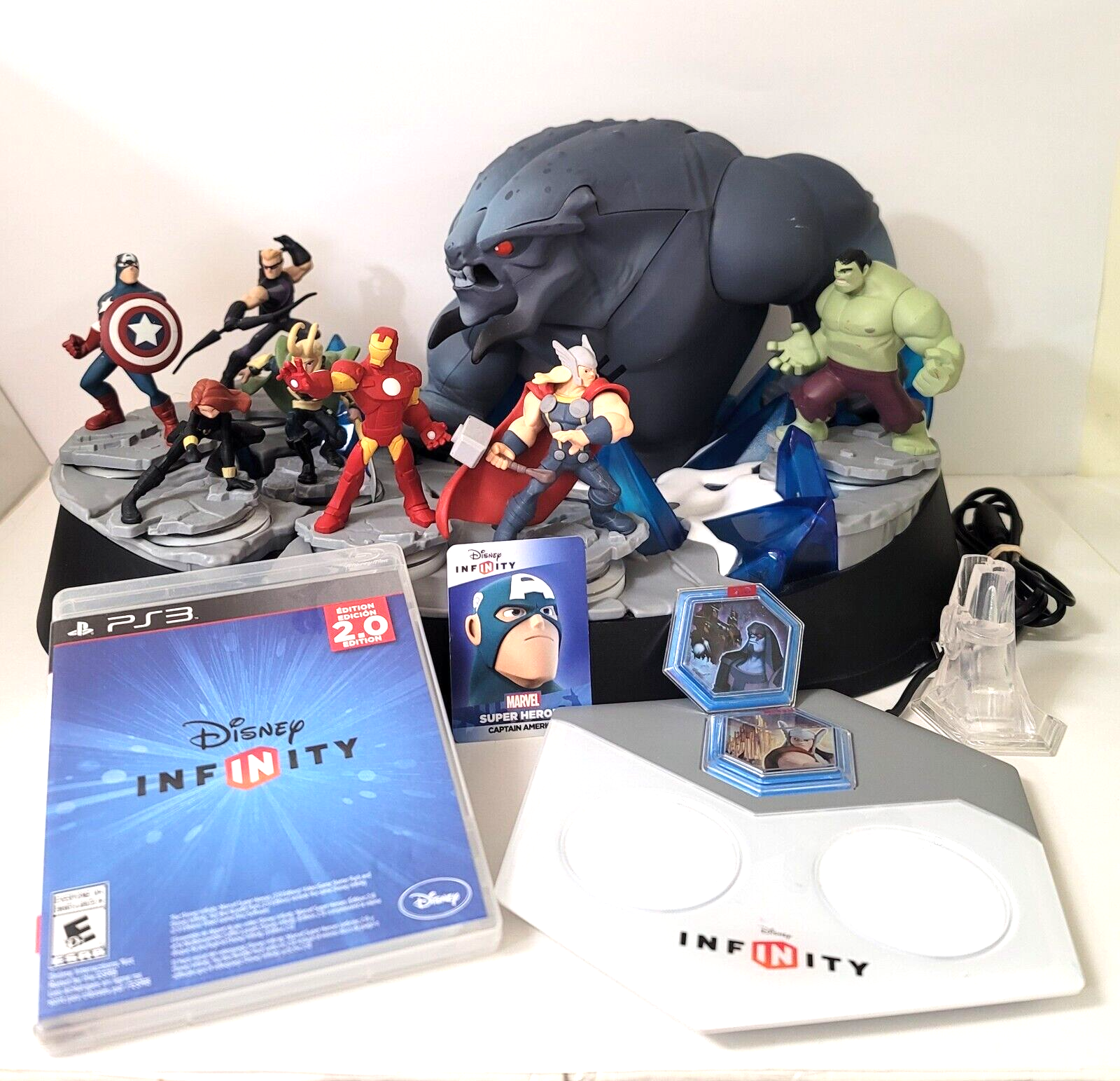 amateur legering Zwerver Disney Infinity: Marvel Super Heroes (2.0) Collector's Edition Lights up |  eBay