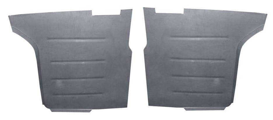 1949 1950 1951 1952 Chevy Bel Air Special DeLuxe Pontiac REAR FLOOR PANS PAIR
