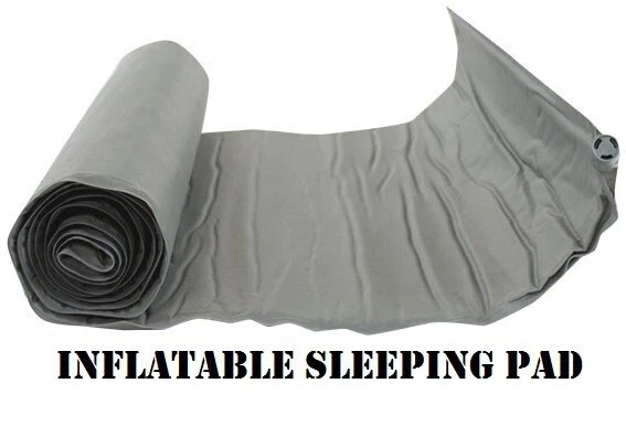 5-Piece Modular Sleep System ACU Digital & Inflatable Sleeping Pad - Used - Image 3 of 3
