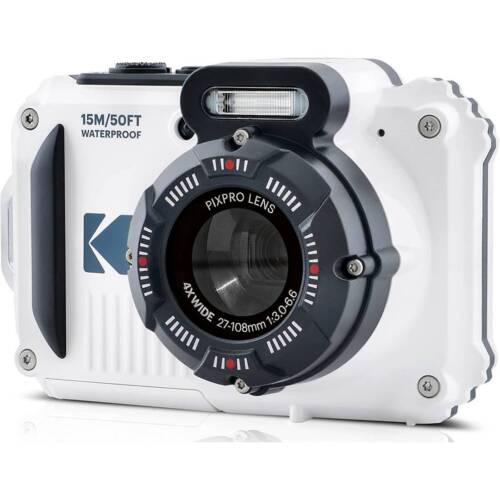 Kodak WPZ2 Waterproof White - Afbeelding 1 van 1