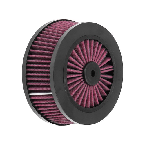 Red Air Cleaner Replacement Element Filter For Harley Touring Softail Sportster - Picture 11 of 12