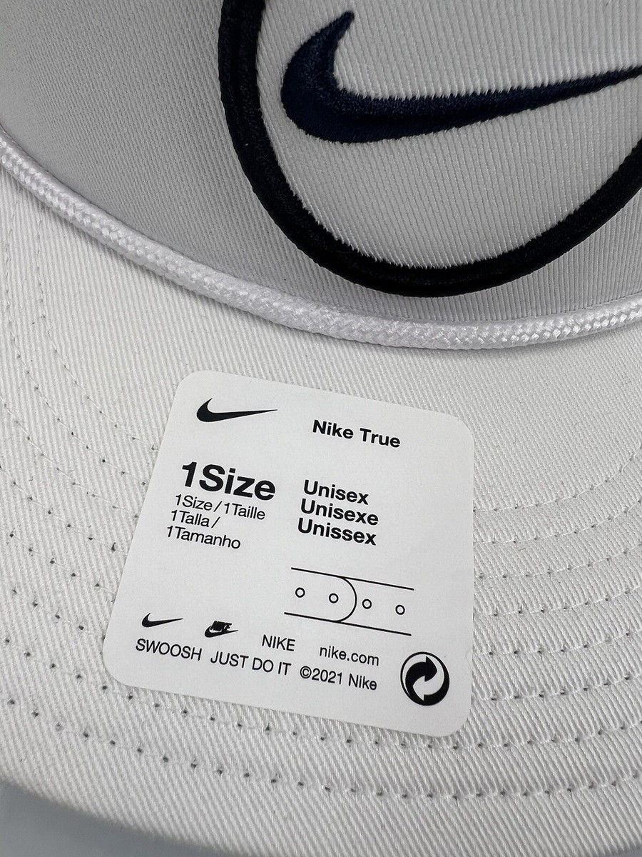 NIKE TRUE RETRO72 AEROBILL GOLF ROPE HAT SUMMIT WHITE ADULT
