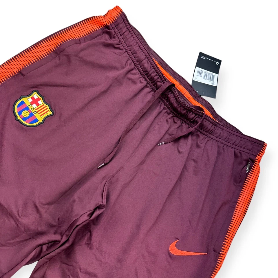 Nike FC BARCELONA Track pants Gr. XXL Trainingshose SQUAD Training FUßBALL - Bild 2 von 3