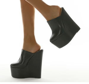 closed platform shoes