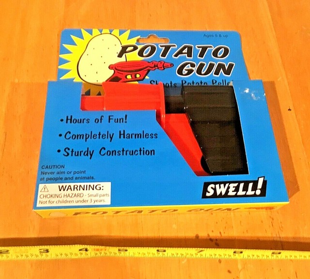 Vintage Style Potato Gun New In Original Package Made By Swell eBay