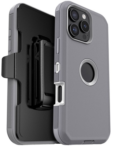 For iPhone 16 Pro Max/16+/16 Pro/16e Case Rugged Clip Cover / Screen Protector - Picture 36 of 72