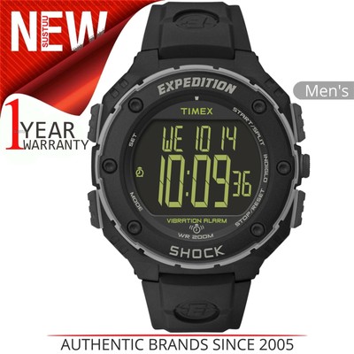 timex expedition shock