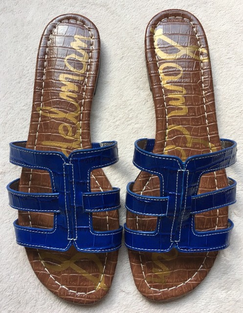 sam edelman navy sandals