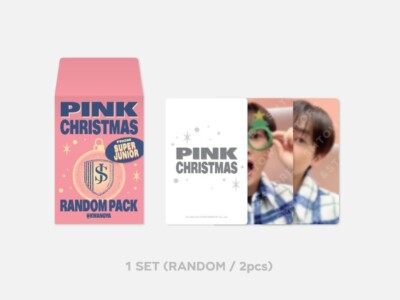 PINK CHRISTMAS トレカ super junior シンドン レア Super Junior 2024