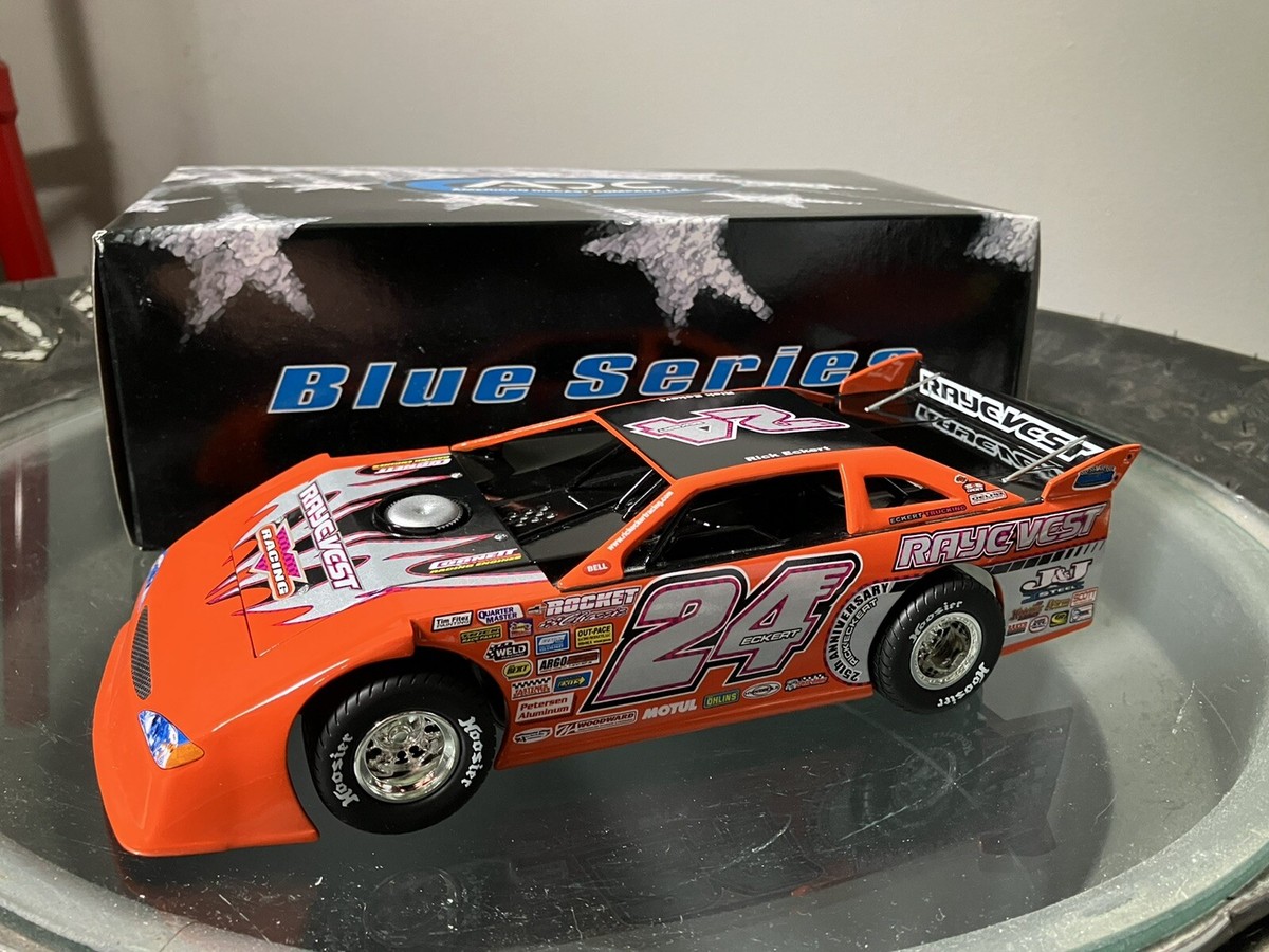 2006 Rick Eckert #24 Rayevest Racing 1/24 ADC Blue Series Dirt