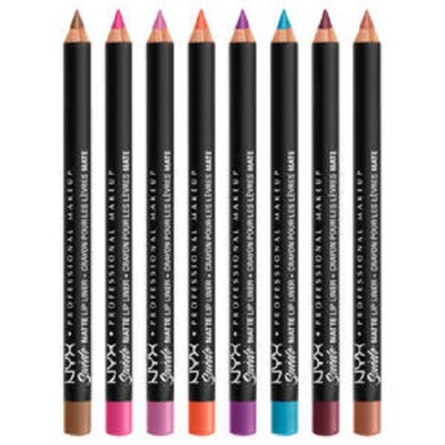NYX Suede Matte Lip Liner 1,0 g VERSIEGELT - Farbton wählbar