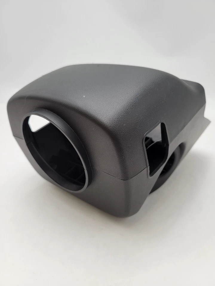 Mazda 626 1998 sedán GD7A60231 columna de dirección inferior superior moldura negra OEM Foto 3 de 4