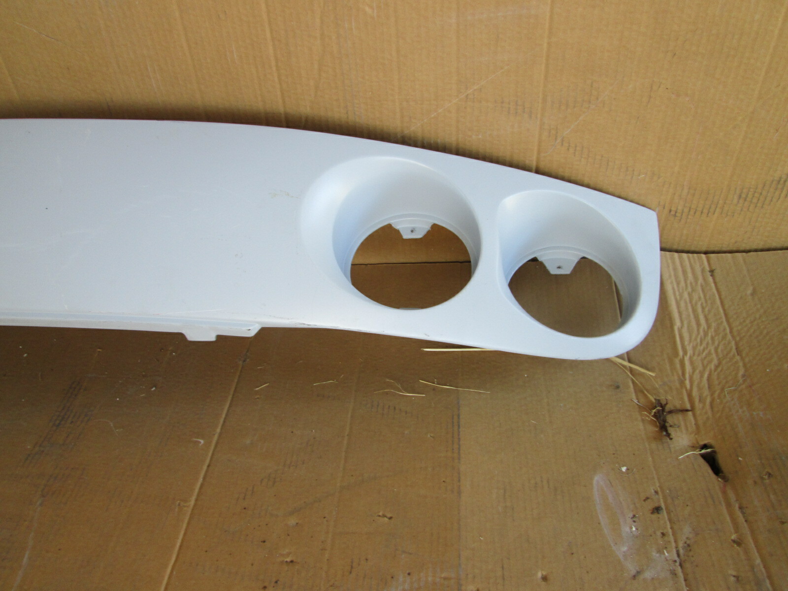 Ferrari 360 Modena - Spider Original Rear Tail Light Panel # 65001500 NEW