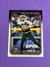 2024 Topps Update Alan Trejo #US7 Colorado Rockies (W)