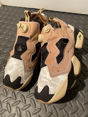 Reebok Instapump Fury OG Kung Fu Panda Men's Size 9.5 Black/ White