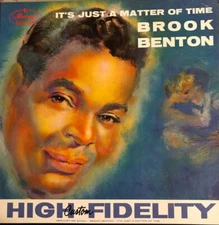 Brook Benton - It's Just A Matter Of Time - Mercury - MG 20421 - LP, Album, Mono