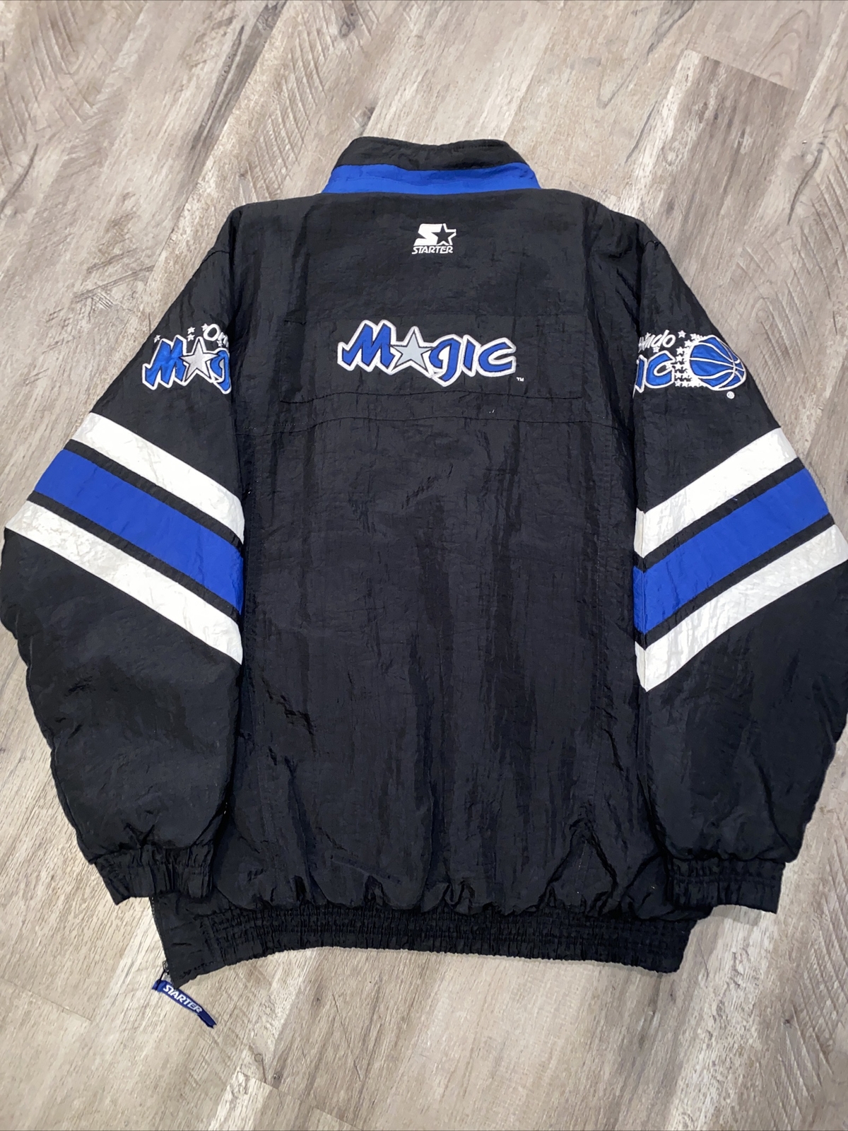 Vintage Starter Orlando Magic Coat 