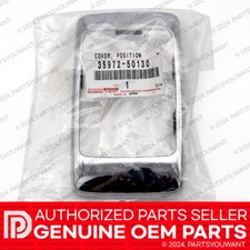 Genuine Lexus 2004-2006 Ls430 Oem Shift Indicator Plate Cover Trim 35972-50130 Genuine Lexus 2004-2006 Ls430 Oem Shift Indicator Plate Cover Trim 35972-50130