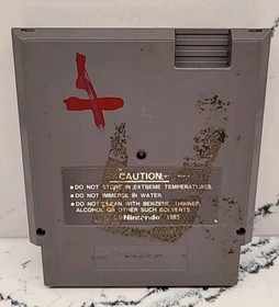 WCW World Championship Wrestling (Nintendo NES 1985) Untested