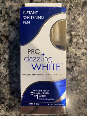 Whitening Pen Dazzling White Instant Teeth Remove Stains Professional Tooth