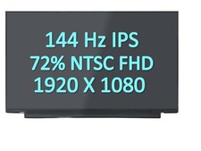 Dell G3 3590 P89F001 Only for 144Hz 40pins IPS laptop LED LCD Screen Matte FHD
